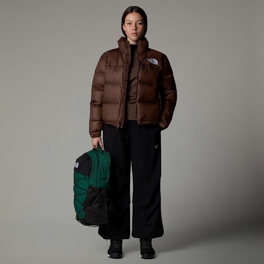 The North Face Chocolate Brown Puffer Jacket - Picture 6 of 6